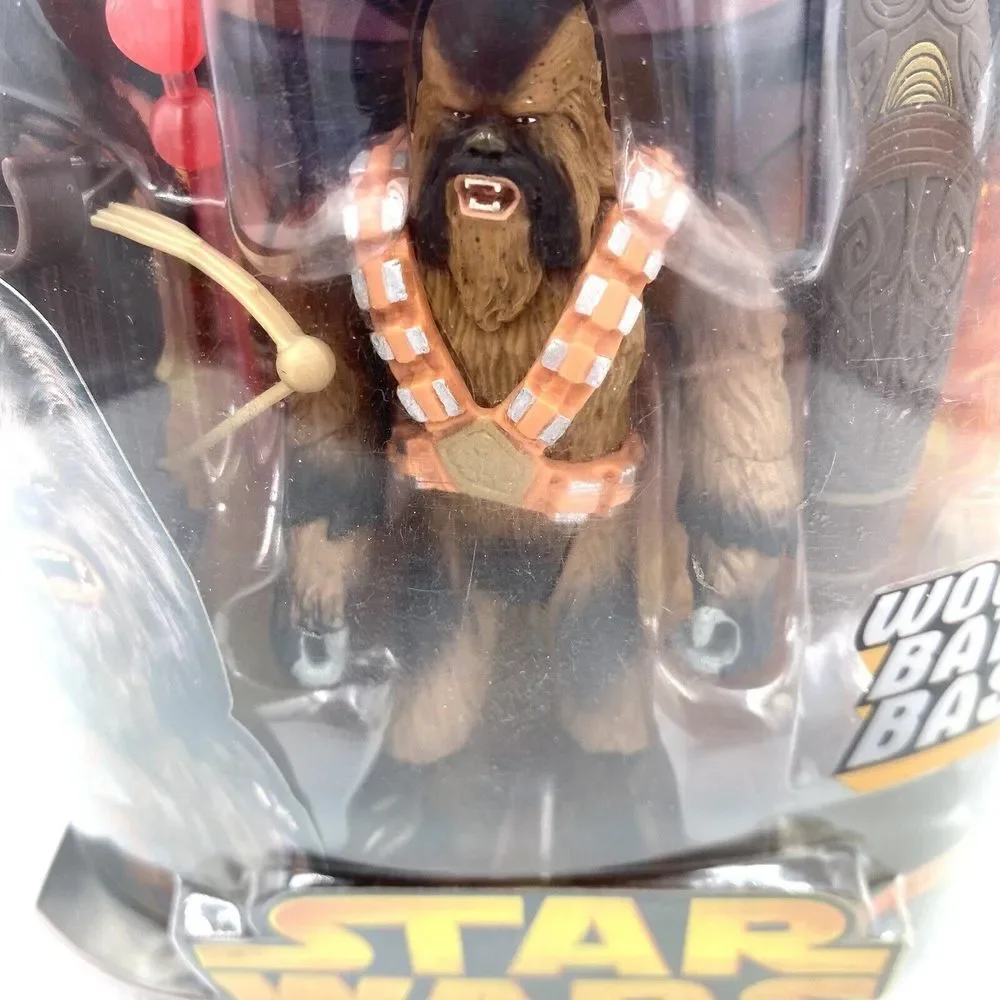 Star Wars Revenge of‎ the Sith Wookiee Warrior 43 Battle Bash